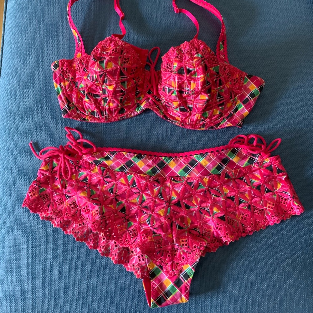 Beautiful Aubade,French high end lingerie brand undies.